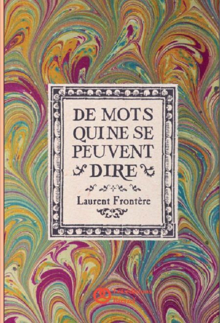 couverture De mots qui ne se peuvent dire