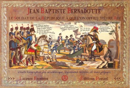 couverture Bernadotte