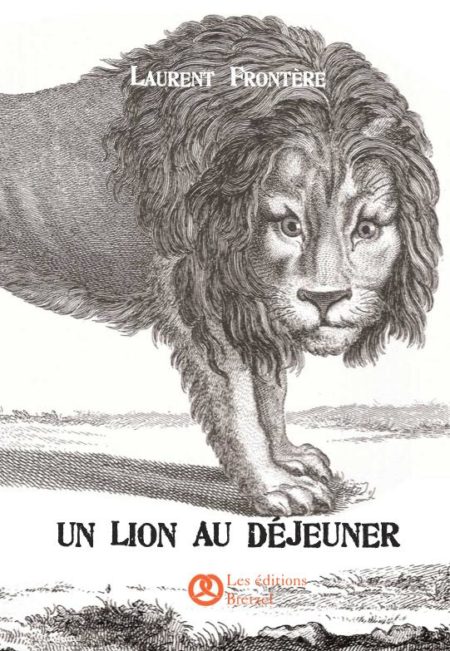 couverture Un lion au déjeuner