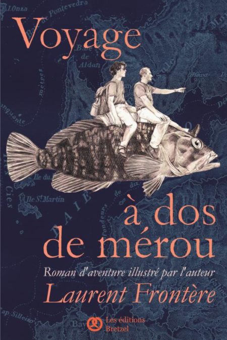 couverture Voyage à dos de mérou