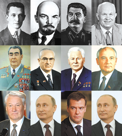 Présidents russes