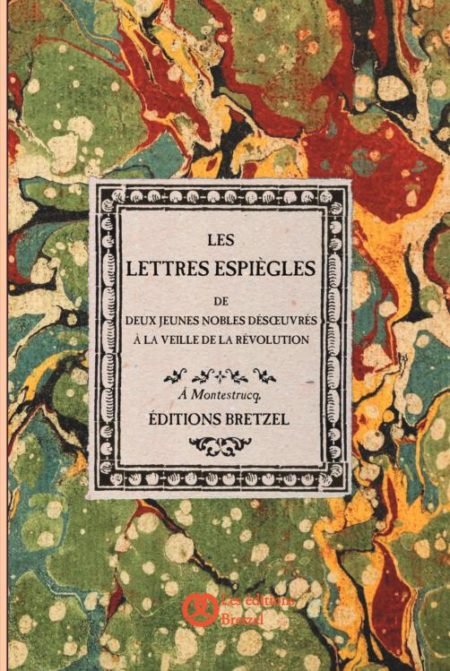 couverture Lettres espiegles