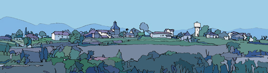 Montestrucq vue générale